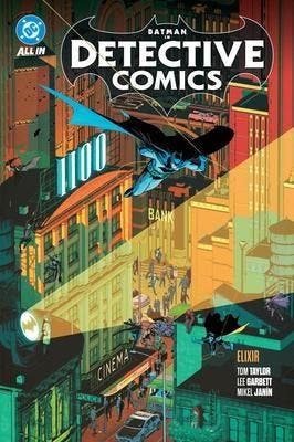 Batman: Detective Comics Volume 2: Elixir, Verzenden