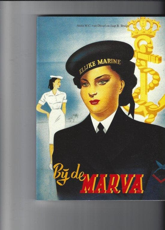 BIJ DE MARVA 9789067073516 M.C. van Dissel, Livres, Histoire mondiale, Envoi