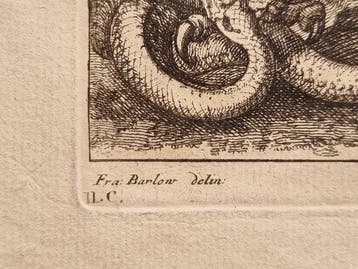 Francis Barlow (c. 1626–1704) - Pierce Tempest (1653–1717) -