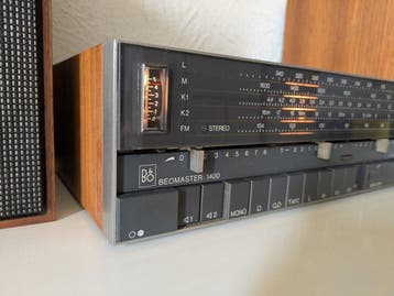 Bang & Olufsen - Beomaster 1400 + Beovox 500 set Radio -, Nieuw