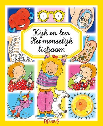 Het menselijk lichaam / Kijk en leer 9789037492675, Verzenden, Emilie Beamont