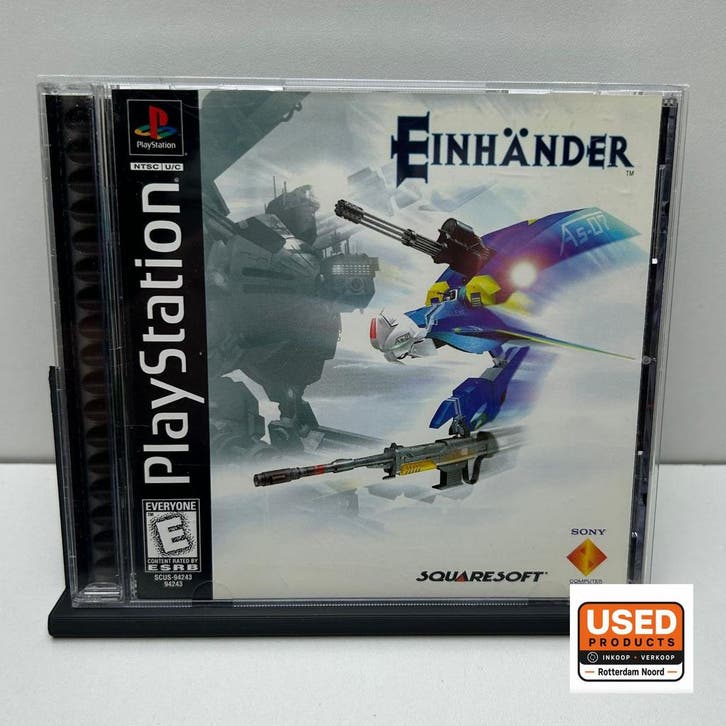 PS1 - Einhänder, Consoles de jeu & Jeux vidéo, Jeux | Sony PlayStation 1, Envoi
