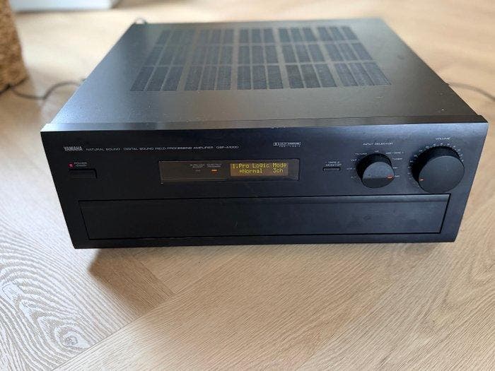 Yamaha - DSP-A1000 DSP - digitale signaalprocessor, Audio, Tv en Foto, Radio's
