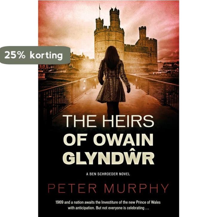 Heirs Of Owain Glyndwr 9781843447863 Peter Murphy, Boeken, Taal | Engels, Gelezen, Verzenden
