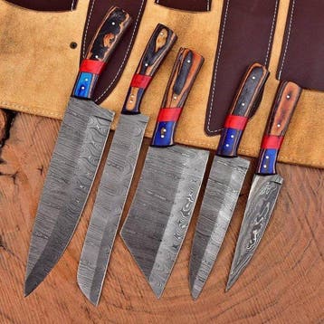 Uastandardcrafts Hanne Deutler - Keukenmes - Kitchen knife