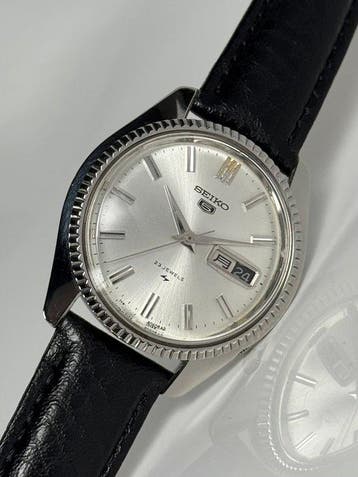 Seiko - Seiko 5 - Zonder minimumprijs - 5126-8050 - Heren -