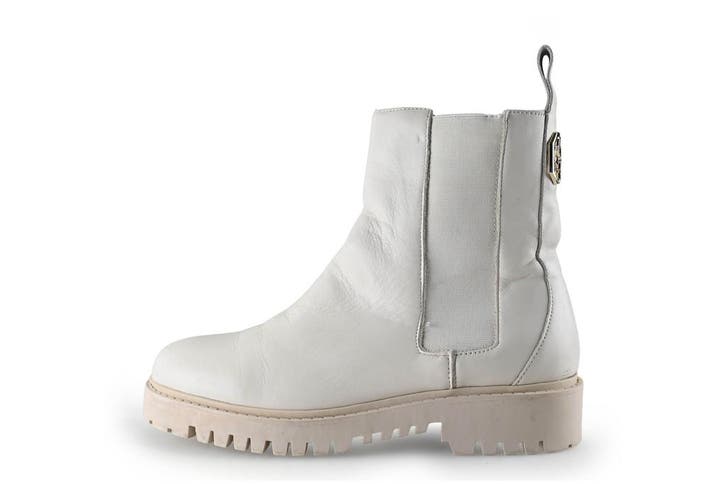 Guess Chelsea boots in maat 40 Beige, Kleding | Dames, Schoenen, Beige, Zo goed als nieuw, Overige typen, Verzenden