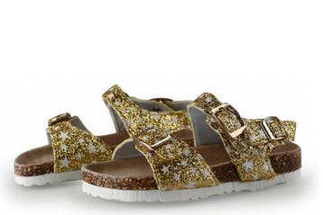 Colors of California Sandalen Meisjes in maat 27 Goud, Verzenden, Jongen of Meisje, Colors of California, Schoenen