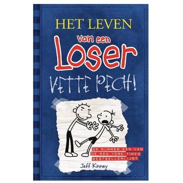 Het leven van een loser Vette Pech - Paperback 9789026165924, Verzenden, Zo goed als nieuw, Jeff Kinney