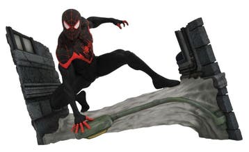 Marvel Comic Gallery PVC Statue Miles Morales Spider-Man 18, Ophalen of Verzenden