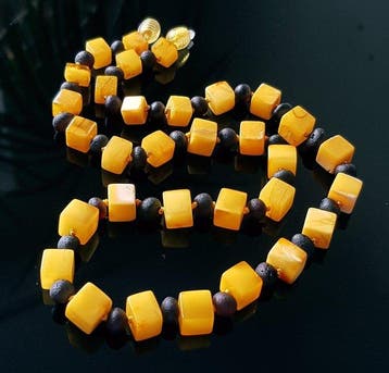 Amber Vintage Butterscotch - Unieke Natuurlijke Baltische