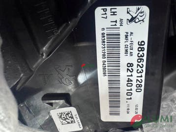 Peugeot 3008 II 2020-2024 achterlichten LED set 9836231280, Verzenden