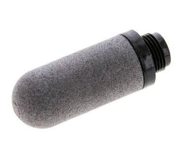 G3/8 Silencieux Pneumatique en PE Fritté 10 bar, Verzenden