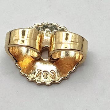 Tiffany & Co. - Oorbellen - 18 karaat Geel goud - per meter, Nieuw