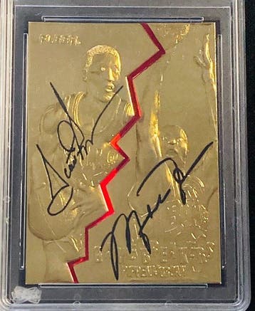 1996/97 Fleer Michael Jordan / Scottie Pippen Limited, Nieuw