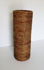 Paraplustandaard/rek - Rattan - Vintage