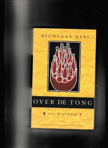 Over de tong - Klei, Boeken, Verzenden, Nieuw