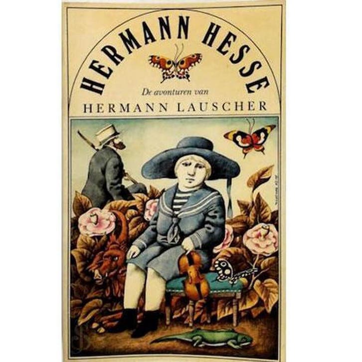 De avonturen van Hermann Lauscher 9789029518963 Hesse, Boeken, Overige Boeken, Gelezen, Verzenden