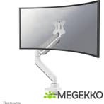 Neomounts Next core 49  monitorarm wit DS70PLUS-450WH1, Computers en Software, Verzenden, Nieuw