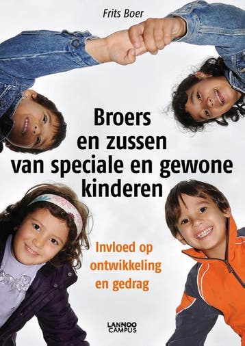 Broers en zussen van speciale en gewone kinderen Frits Boer, Verzenden, Gelezen, Frits Boer