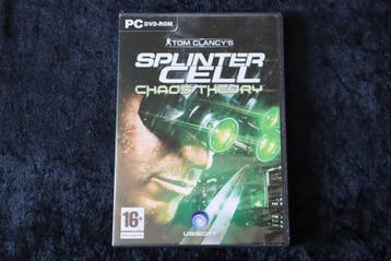 Tom Clancys Splinter Cell Chaos Theory PC Game, Verzenden