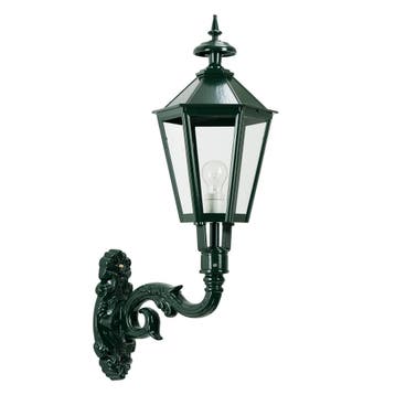 Buitenverlichting wand zeskant Buitenlamp M33 L, Verzenden, Nieuw