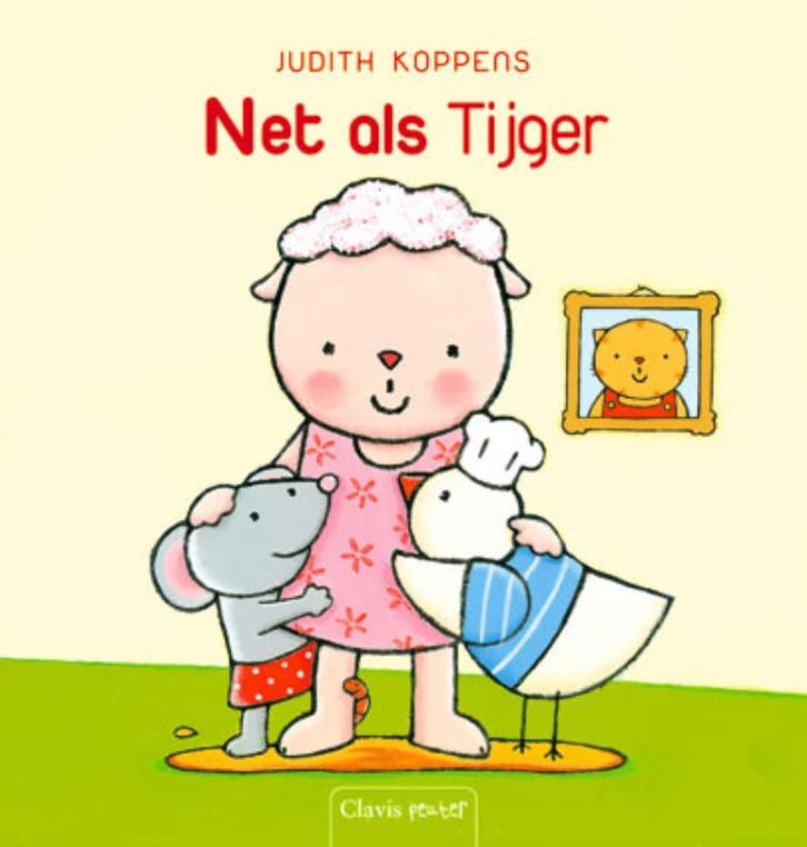 Net als Tijger 9789044813302 Judith Koppens, Boeken, Kinderboeken | Baby's en Peuters, Gelezen, Verzenden