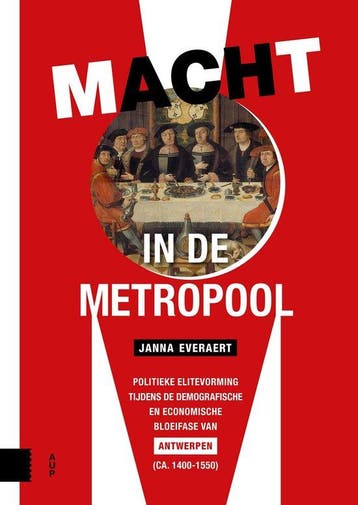 Macht in de Metropool 9789463726870 Janna Everaert, Verzenden, Gelezen, Janna Everaert