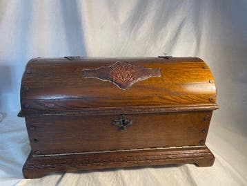 Sigarendoos - Prachtige sigarenhumidor - Hout