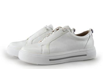 Caprice Sneakers in maat 40 Wit, Verzenden, Wit, Zo goed als nieuw, Sneakers
