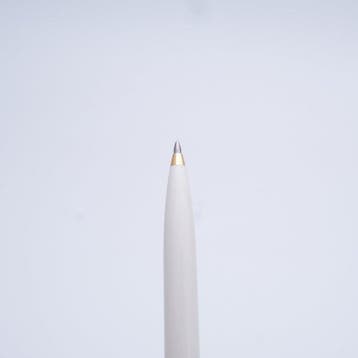 Pelikan - K400 white and gold - Zonder minimumprijs - Balpen