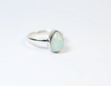Ethiopisch opaal / Welo-opaal Ring / cabochon / nieuw- 2.62, Collections