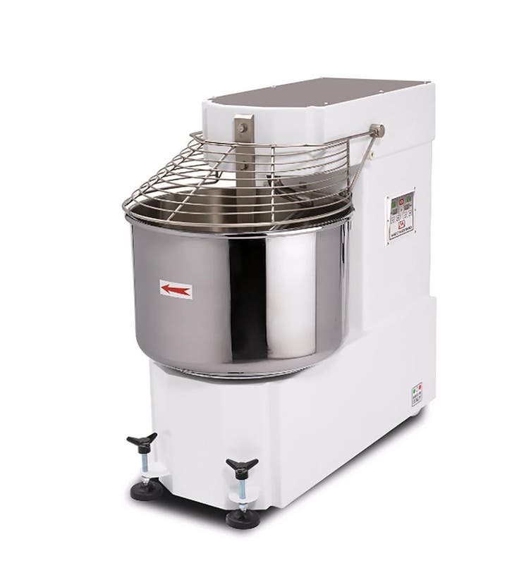Spiraalkneder | Op 2 Wielen + 2 Cilinders | 85L | 2, Zakelijke goederen, Horeca | Keukenapparatuur, Nieuw in verpakking, Verzenden