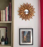 Wandspiegel- Heksenoog / Convex / Butler - Glas, Hars -