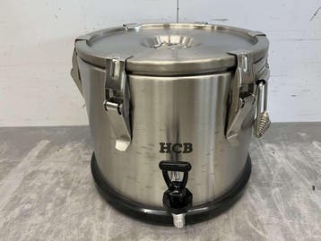 Récipient portable isotherme en acier inoxydable avec, Verzenden