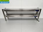 Pont chauffant double en acier inoxydable Etagère chauffante, Verzenden, Nieuw in verpakking