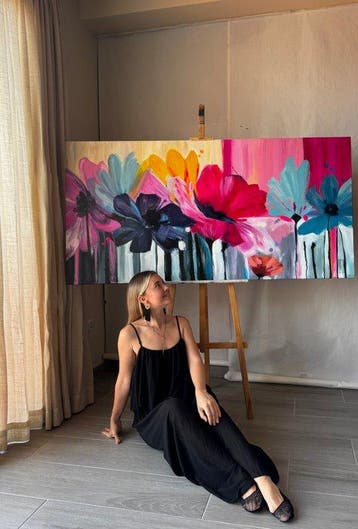 Maria Artelli - A Time to Bloom (XXL)