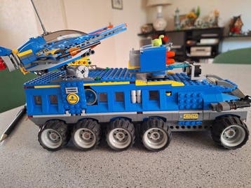 Lego Set - 7066 - Espace, Alien Conquest - Earth Defense HQ, Nieuw