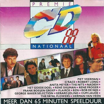 Various - Premie CD Nationaal 88, Verzenden