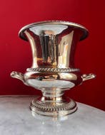 Wijnkoeler - Verzilverd - Silver plated wine cooler, Nieuw