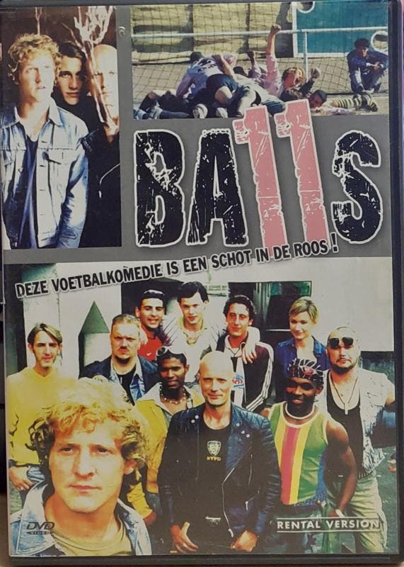Balls (dvd tweedehands film), CD & DVD, DVD | Action, Enlèvement ou Envoi