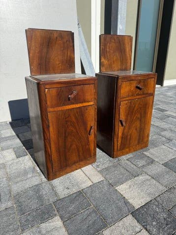 Nachtkastje - Hout, Antiek en Kunst