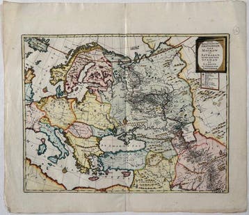 Azië - Europa, Rusland, Midden Oosten, India, Iran,, Nieuw