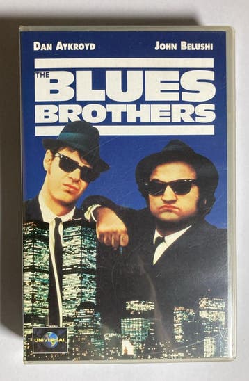 THE BLUES BROTHERS (VHS), Gebruikt