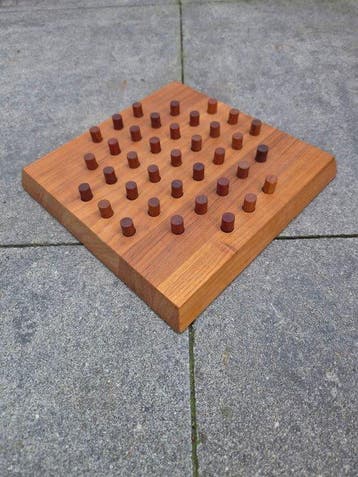 Piet Hein - Jeu de société - solitaire - Bois