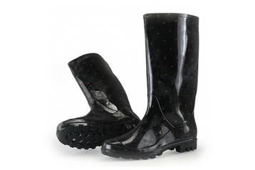Xq Footwear Regenlaarzen in maat 38 Zwart, Xq Footwear, Verzenden, Zwart, Regenlaarzen