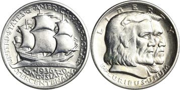 1/2 Dollar 1936, Vereinigte Staaten von Amerika, Verzenden
