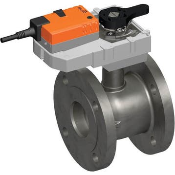 Belimo Regelklep DN125 Flens Kvs250 24VAC/DC 90s MP-Bus, Bricolage & Construction, Verzenden