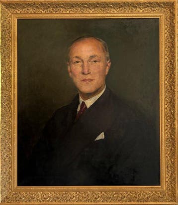 Johann Viktor Krämer (1861-1949) - Portrait eines Gentlemans