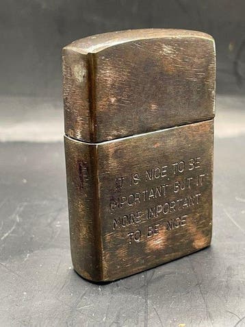 Zippo - ZIPPO VIETNAM PHAN RANG - 71/72 - Zonder